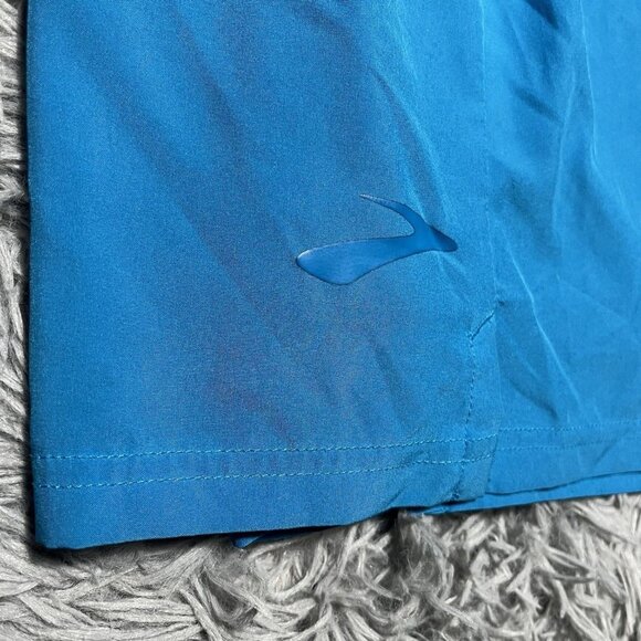 Brooks Athletic Blue Lined Running Shorts - Men’s Small Inseam 7” - Picture 12 of 16